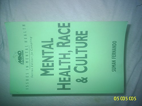 Beispielbild fr Mental Health, Race and Culture (Issues in mental health) zum Verkauf von WorldofBooks