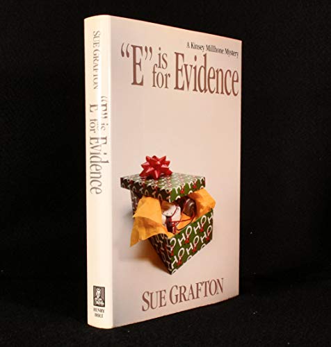 E Is for Evidence (9780333474808) by GRAFTON, Sue.