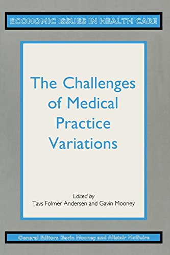 Imagen de archivo de Challenges of Medical Practice Variations a la venta por Better World Books Ltd