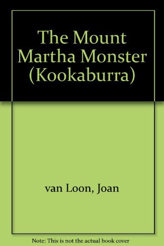 Beispielbild für The Mount Martha Monster (Kookaburra) zum Verkauf von medimops