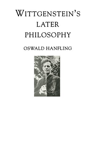 Stock image for Wittgenstein's Later Philosophy for sale by Better World Books Ltd