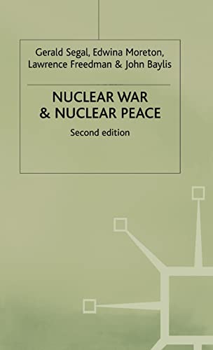 Stock image for Nuclear War and Nuclear Peace for sale by Kennys Bookshop and Art Galleries Ltd.