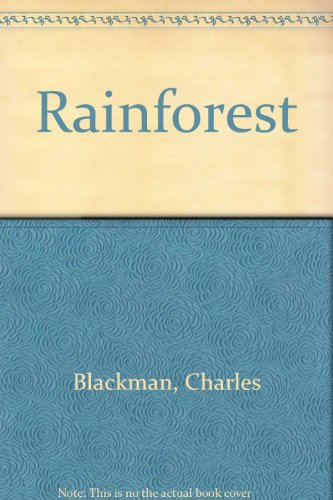 9780333477120: rainforest