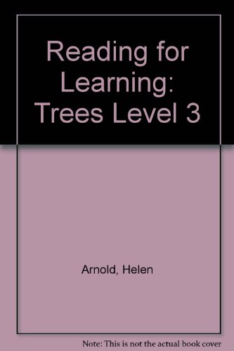 Reading for Learning (9780333480151) by Helen Arnold