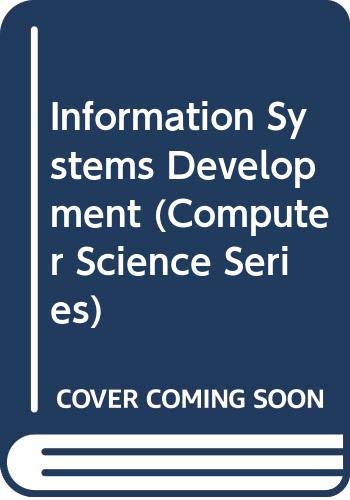 9780333480359: Information Systems Development (Computer Science S.)