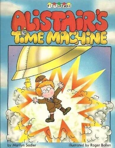 9780333480885: Alistair's Time Machine (Picturemacs S.)