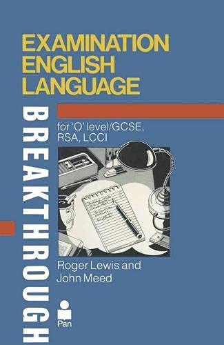 Examination English Language (9780333481639) by Lewis, R.