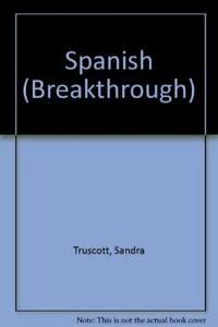 9780333481820: Spanish (Breakthrough S.)