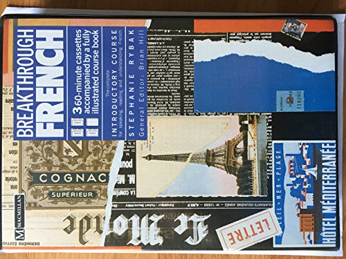Beispielbild fr French (Breakthrough Language): Complete Introductory Course - Book & 3 x Cassette Set zum Verkauf von WorldofBooks