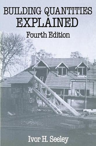 Beispielbild fr Building Quantities Explained (Macmillan Building and Surveying Series) zum Verkauf von Phatpocket Limited