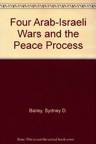 9780333482254: Four Arab-Israeli Wars and the Peace Process