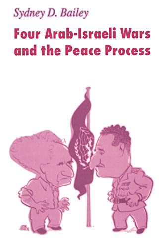 9780333482261: Four Arab-Israeli Wars and the Peace Process