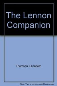 Beispielbild fr The Lennon Companion zum Verkauf von AwesomeBooks