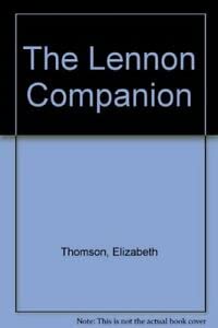 Stock image for The Lennon Companion for sale by WorldofBooks