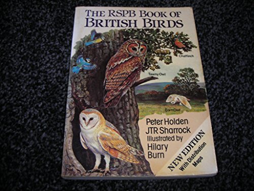 Beispielbild fr The RSPB Book Of British Birds. New Edition With Distribution Maps. zum Verkauf von The London Bookworm