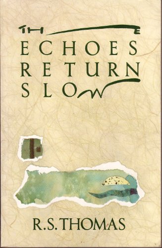 Beispielbild fr The Echoes Return Slow zum Verkauf von WorldofBooks