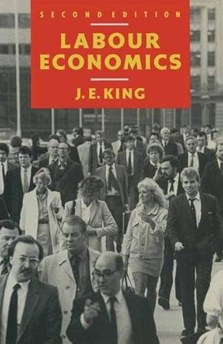 9780333483169: Labour Economics