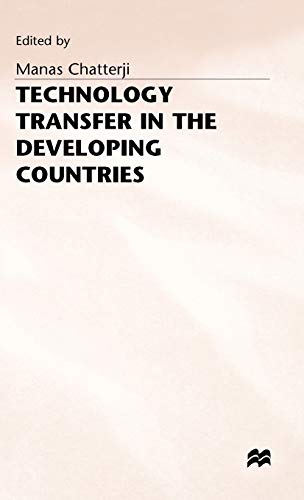 9780333483718: Technology Transfer in the Developing Countries
