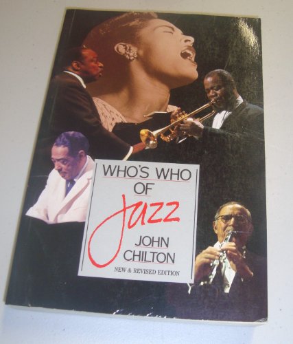 9780333483756: Who's Who of Jazz
