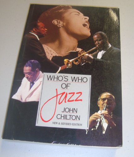 Stock image for Who's Who Of Jazz for sale by AwesomeBooks