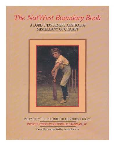 Stock image for Natwest Boundary Book: A Lord's Taverners' Miscellany Of Cricket (Boundary book series) for sale by WorldofBooks