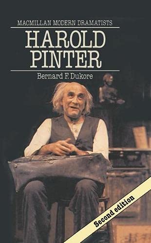 9780333484340: Harold Pinter (Modern dramatists)