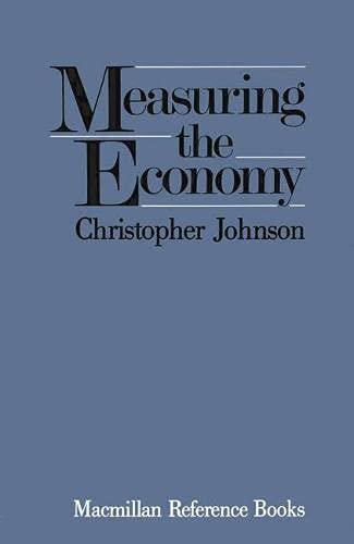 9780333484418: Measuring the Economy