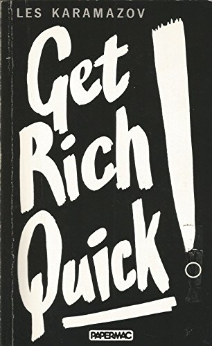 Beispielbild fr Get Rich Quick zum Verkauf von WorldofBooks