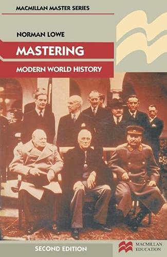 9780333485538: Mastering Modern World History