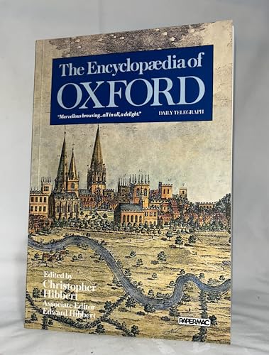 Stock image for The Encyclopaedia of Oxford for sale by Books From California