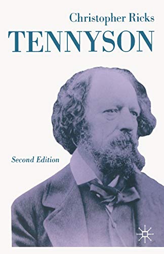 Tennyson (9780333486559) by Ricks, Christopher