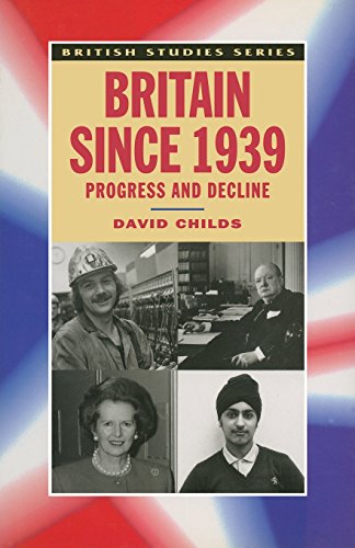 Imagen de archivo de Britain since 1939: Progress and Decline (British Studies) a la venta por AwesomeBooks