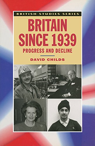 Stock image for Britain since 1939: Progress and Decline (British Studies) for sale by Reuseabook