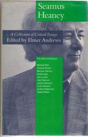 9780333486849: Seamus Heaney: A Collection of Critical Essays