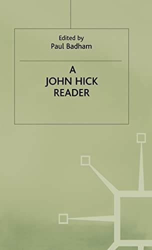 Stock image for A John Hick Reader for sale by Invicta Books  P.B.F.A.