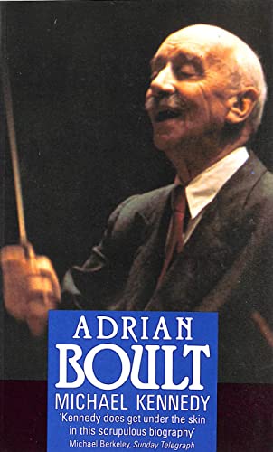 Beispielbild fr Adrian Boult zum Verkauf von Wonder Book