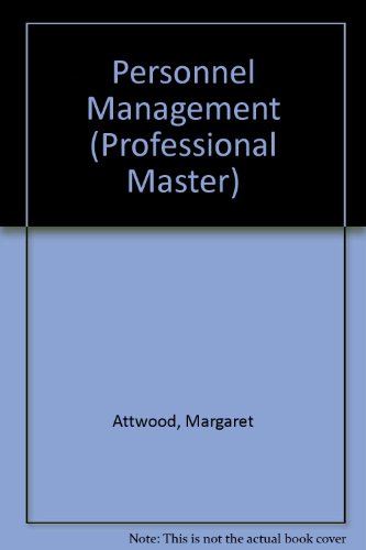 Beispielbild fr Personnel Management zum Verkauf von Better World Books Ltd