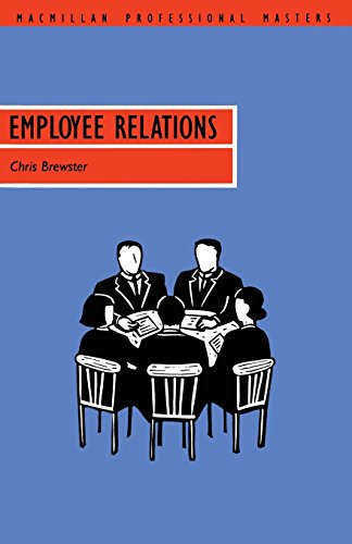 Beispielbild fr Employee Relations (Professional Master S.) zum Verkauf von WorldofBooks