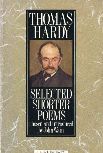 9780333488799: Selected Shorter Poems