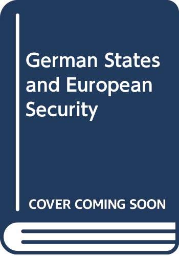 Stock image for The Two German states and European security for sale by Phatpocket Limited