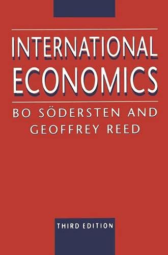 9780333489819: International Economics