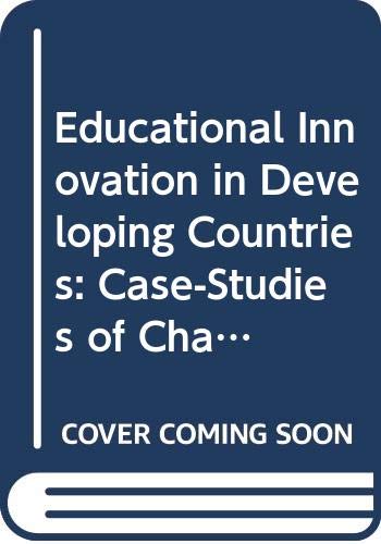 Stock image for Educational Innovation in Developing Countries: Case-Studies of Changemakers for sale by Buchpark