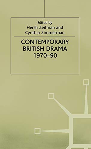 9780333491140: Contemporary British Drama, 1970–90: Essays from Modern Drama