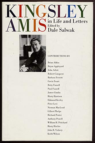 Kingsley Amis, in life and letters (9780333491485) by SALWAK, Dale, Edited By