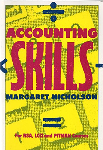 Beispielbild fr Accounting Skills zum Verkauf von WorldofBooks