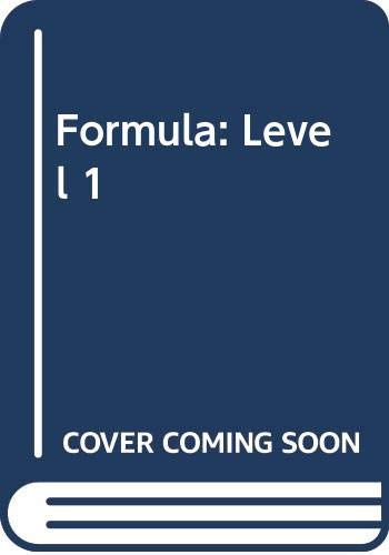 Formula Student's Book - Level 1 (Formula) (9780333491911) by Unknown Author