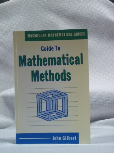 Beispielbild fr Guide to Mathematical Methods (Mathematical Guides) zum Verkauf von WorldofBooks
