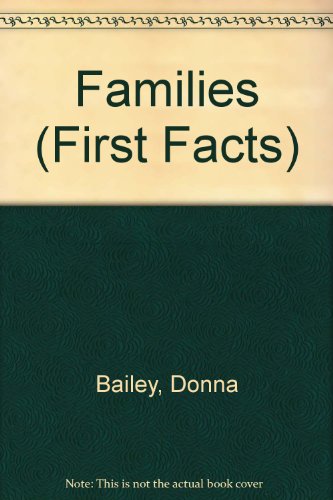 9780333493175: Families (First Facts)