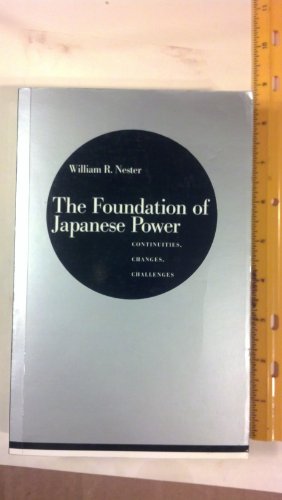 Foundation of Japanese Power