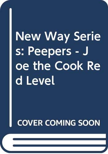 9780333493953: Peepers - Joe the Cook (Red Level)